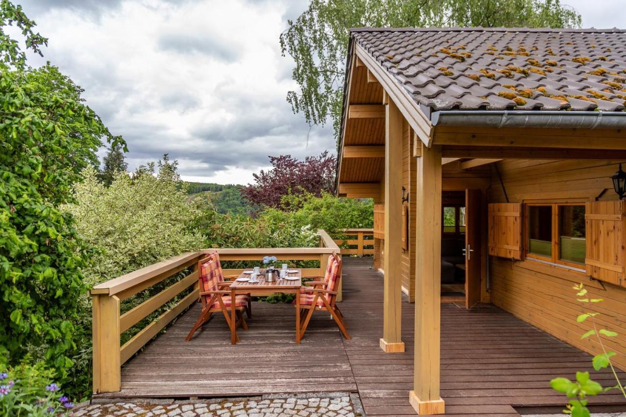 Ferienhaus Weitblick Altenbrak Exterior foto